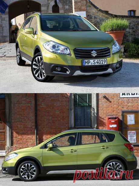 Паркетник Suzuki SX4 S-Cross.