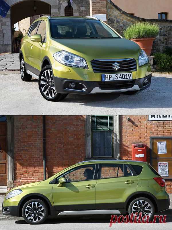 Паркетник Suzuki SX4 S-Cross.