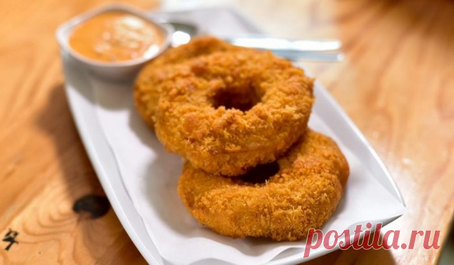 Куриные пончики