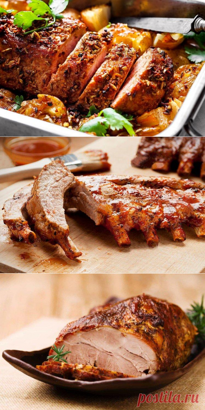 Блюда в духовке - 20 быстрых и вкусных рецептов