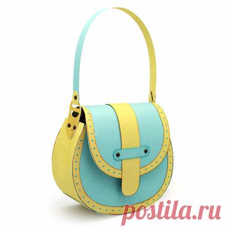 Samantha Walker's Imaginary World: Silhouette Assembly Instructions for Purses