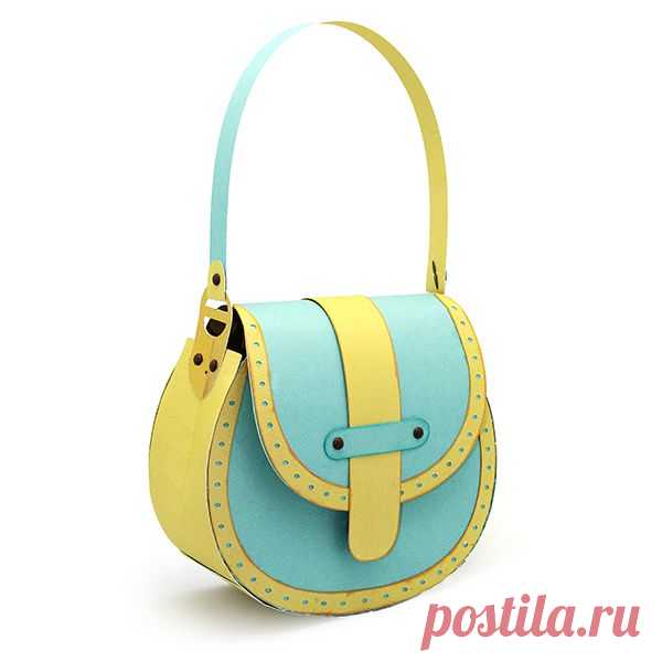 Samantha Walker's Imaginary World: Silhouette Assembly Instructions for Purses