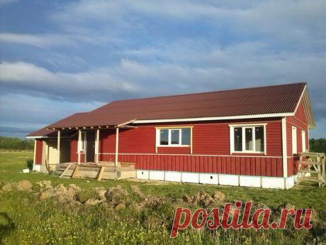 Строительство жилых домов по каркасной технологии. Стоимость от 16 000 р/кв.м.