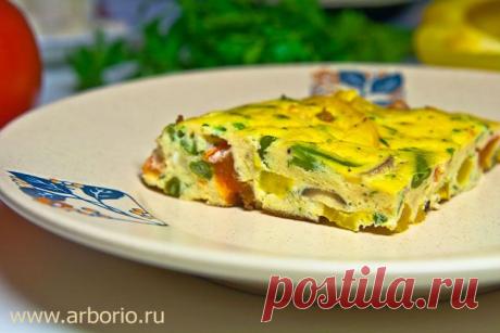 Фриттата | Кулинарные заметки Алексея Онегина
