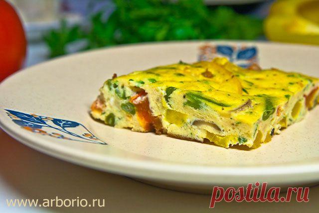 Фриттата | Кулинарные заметки Алексея Онегина