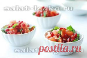 Овощные салаты на Новый год