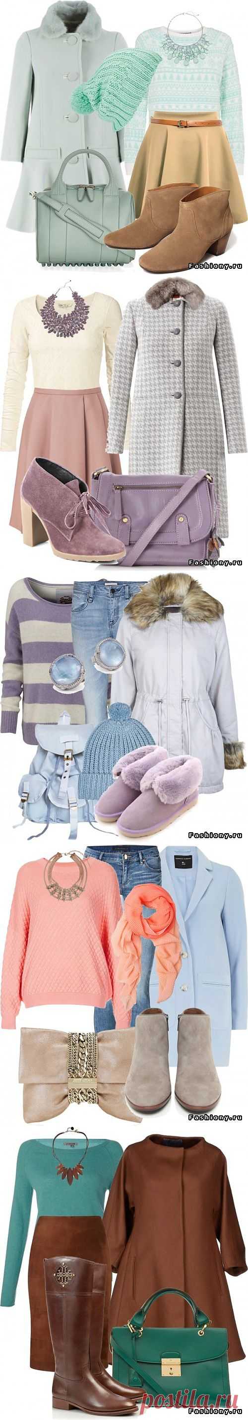 Новая порция вдохновения: зимние сеты | Мода