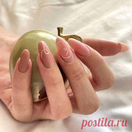 Миндаль, нюд