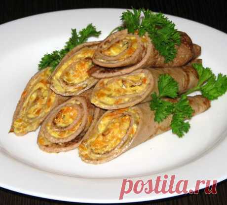 ОЧЕНЬ ВКУСНЫЕ печеночные блинчики.