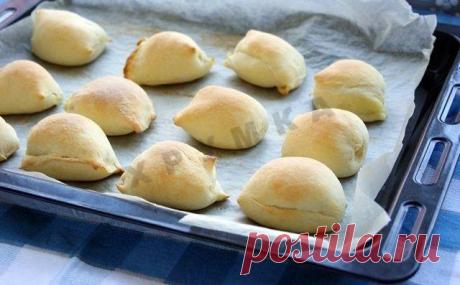 Пирожки-малышки скороспелые из чудо-теста рецепт с фото пошагово - 1000.menu