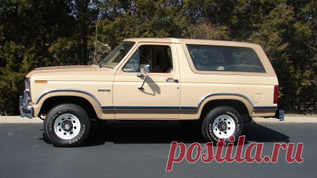 1984 Ford Bronco | W63 / Indy 2014