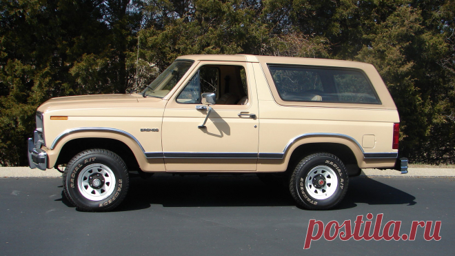1984 Ford Bronco | W63 / Indy 2014