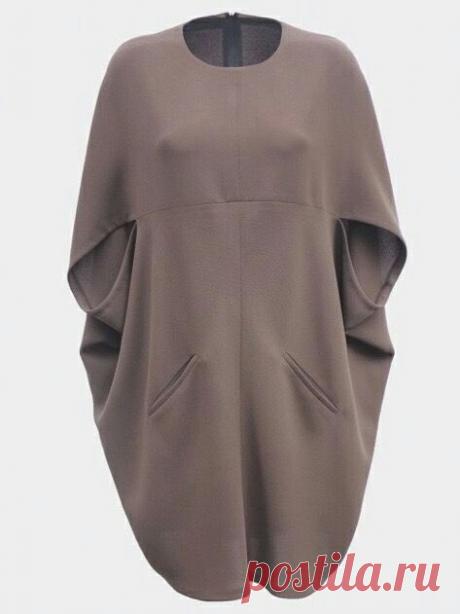 Платье-кокон по мотивам Gucci — Сделай сам, идеи для творчества - DIY Ideas