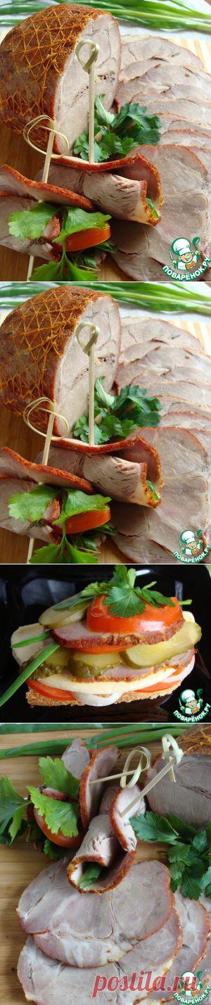 Мясной орех для бутербродов - кулинарный рецепт