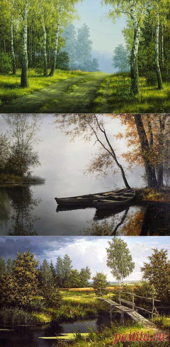 Творчество художника Владимира Онищенко