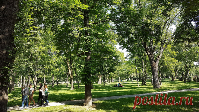 Прогулка по Леопольдштадту -второму району Вены