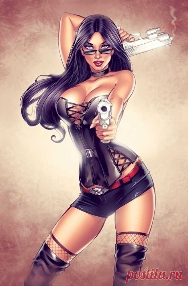 Sela Hit List #1 by Elias-Chatzoudis on DeviantArt