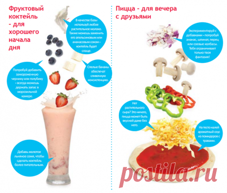 44 рецепта для тех, кому лень готовить только для себя