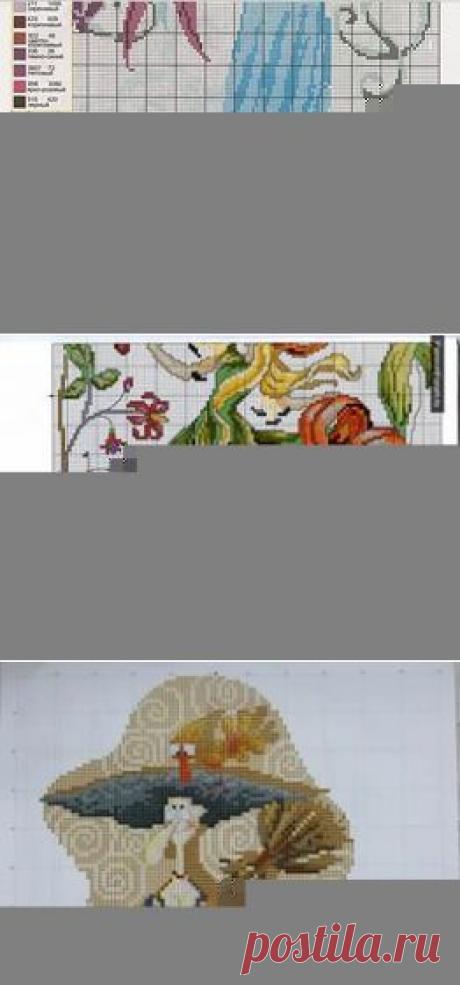 вышивка крестом схемы фэнтези: 19 тыс изображений найдено в Яндекс.Картинках
