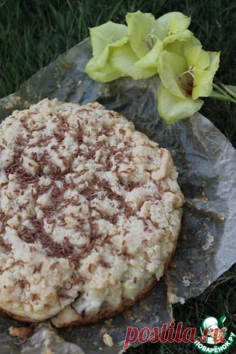 Творожная сбричолата с шоколадом – кулинарный рецепт
