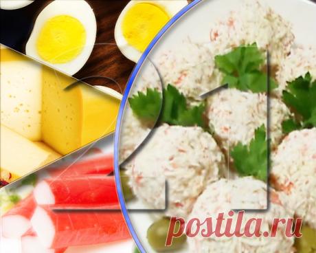 21 праздничная закуска: из крабовых палочек – «Рафаэлло» (№2) | Рецепты старого дома | Яндекс Дзен