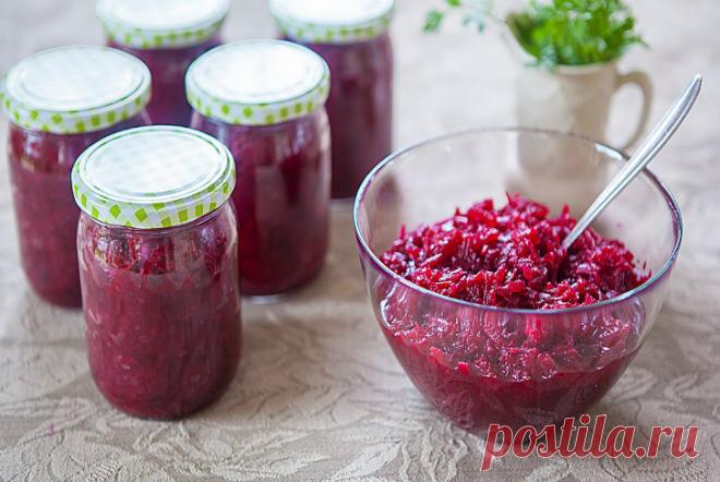 Топ-3 быстрых рецепта приготовления салата из свеклы без стерилизации | Кулинарная статья на koolinar.ru