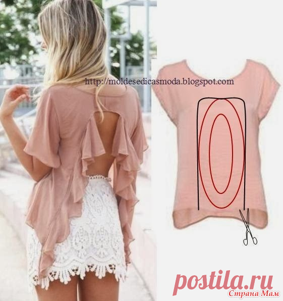 *для милых дам - **ПЕРЕДЕЛКИ --- ИЗ СТАРЫХ ВЕЩЕЙ** - Страна Мам