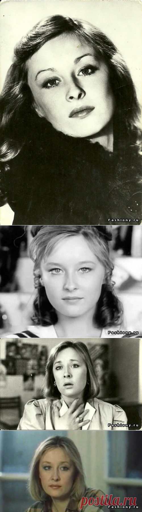 Топ-20 самых красивых советских актрис / Лариса Удовиченко  в молодости