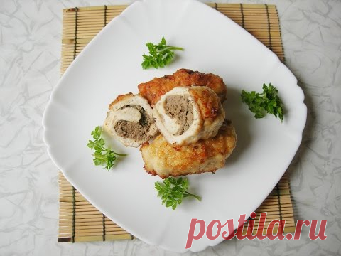 Котлеты "Метропольки" - Простые рецепты Овкусе.ру