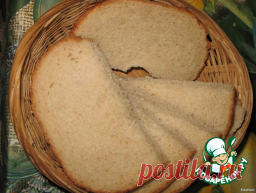 Хлеб пшенично-ржаной – кулинарный рецепт