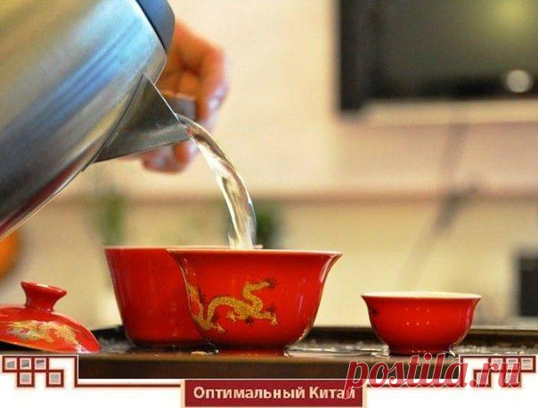 Почему китайцы пьют горячую воду?