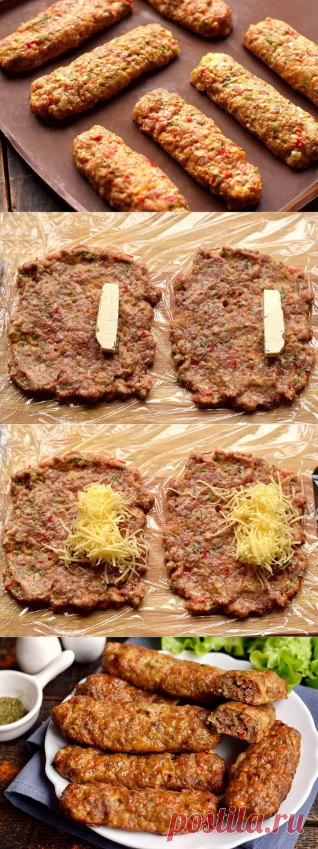 Котлеты из фарша с сыром и маслом
Рецепт необычных мясных котлет. Готовим котлеты из фарша, можно взять любой на выбор, или соединить два вида мяса. Из фарша формируются продолговатые котлеты с начинкой …
Читай дальше на сайте. Жми подробнее ➡