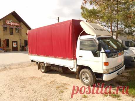 Продается Тойота Дюна, грузовичок,  кузов 4,30 м. на 1,90 м., 
дизель, руль правый, 1997 г\в, отличное состояние, не требует 
вложений, объем двигателя 4,2 л., мощность  125 л\с. Дизель, 
Коробка механическая, кондиционер, магнитола, 
стеклоподъемники,  Пробег 250 тыс. километров. 
Цена 750 000 рублей. 
телефон: 89186473900 6473900@mail.ru