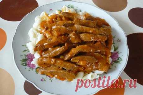 Блюда из говяжьей печени - 20 быстрых и вкусных рецептов