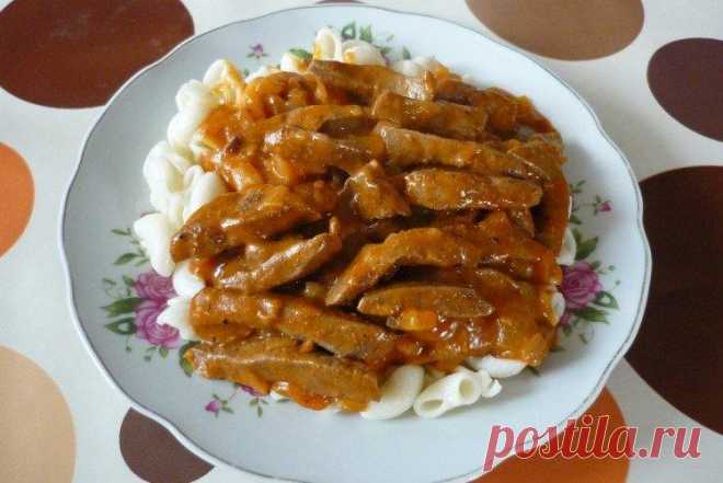 Блюда из говяжьей печени - 20 быстрых и вкусных рецептов