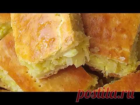 Нежный и очень вкусный. Пирог с капустой на песочно -дрожжевом тесте.форма 25 ×30 см.
 ОПАРА:МОЛОКО - 200 мл,САХАР - 20 г ( 2 ч.л),ДРОЖЖИ - 25 г ( или 8 г сухих),МУКА - 2-3 ст.л. от общего кол-ва.ДЛЯ ТЕСТА:СЛИВ.МАСЛО - 200 г,СОЛЬ - 1ч.л.( с верхом),МУКА - 560 г ( за минусом 2-3 ст.л,добавленных в опару).📌 ДЛЯ НАЧИНКИ:КАПУСТА - 1 средний кочан( 1кг 200г),СОЛЬ - по вкусу,МАСЛО СЛИВ - 30-40 г,МОЛОКО - 100-150 мл.,КУРКУМА - чуть для цвета.,