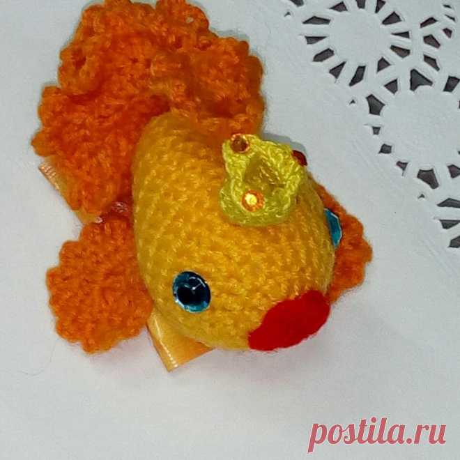 Золотая рыбка.