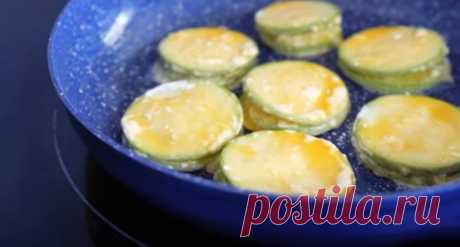 Готовлю все лето: с такими кабачками, и мяса не надо.