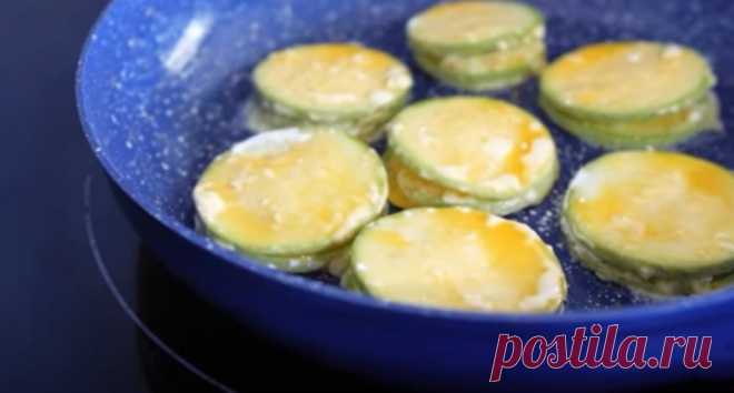 Готовлю все лето: с такими кабачками, и мяса не надо.