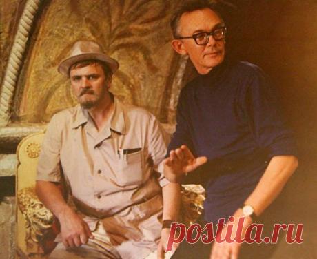 На съемочной площадке советского кино