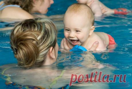 Учим ребёнка плавать. Это важно! » Женский Мир