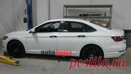 Новый Volkswagen Jetta: появились первые фото - Колеса.ру