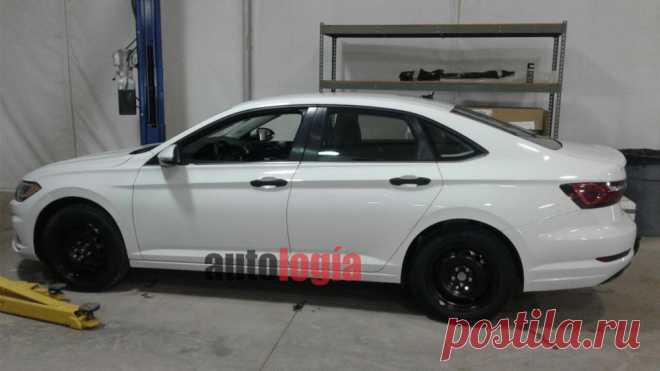Новый Volkswagen Jetta: появились первые фото - Колеса.ру