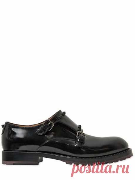 VALENTINO - ТУФЛИ ИЗ КОЖИ - LUISAVIAROMA - ЛЮКСОВЫЙ ШОПИНГ, ДОСТАВКА ПО ВСЕМУ МИРУ - ФЛОРЕНЦИЯ
