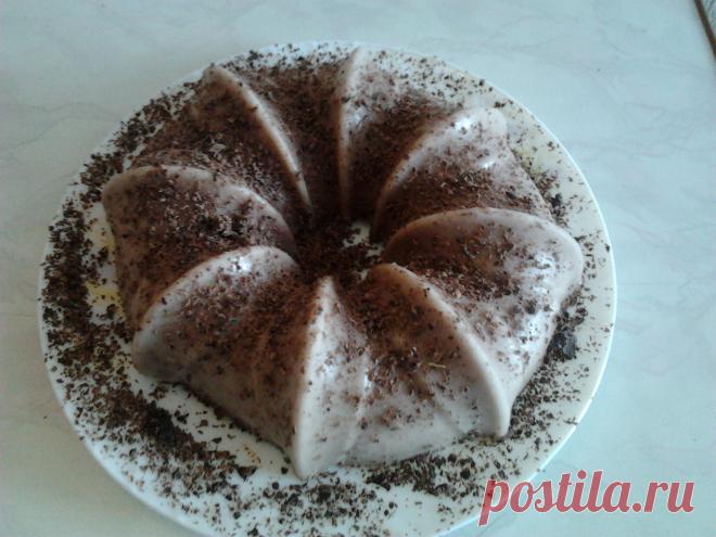 Банановое мороженое