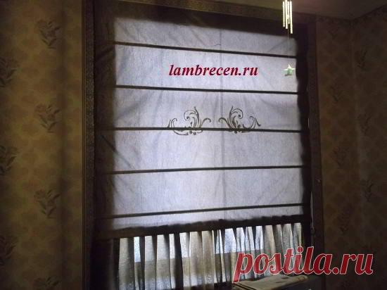 Мастер класс. Как сшить римские шторы своими руками из подручных материалов. | ШТОРЫ, ЛАМБРЕКЕНЫ, ДОМАШНИЙ ТЕКСТИЛЬ СВОИМИ РУКАМИ