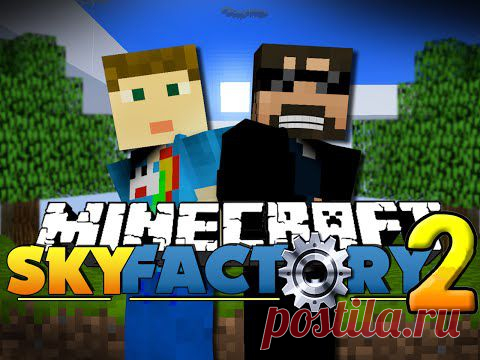 Minecraft SkyFactory 2 - Gangnam Style Tree Twerk? [1] - YouTube