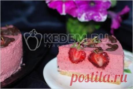 Тарт «Клубника со сливками» - Десерты. Рецепты посетителей с фотографиями