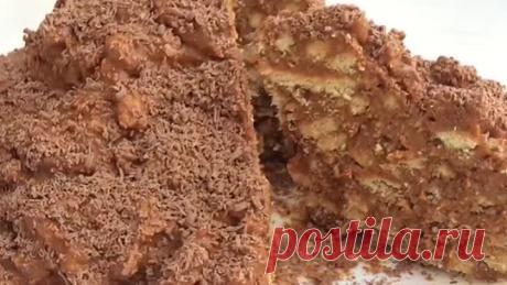 Торт Муравейник за 10 минут! Простой и Вкусный Рецепт