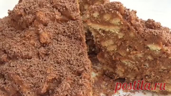 Торт Муравейник за 10 минут! Простой и Вкусный Рецепт